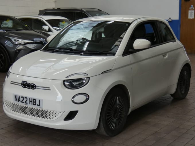 2025 Fiat 500e