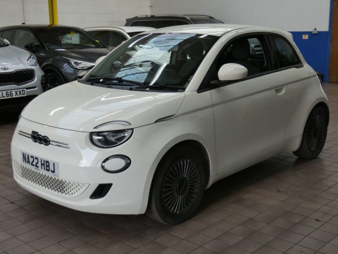2025 Fiat 500e