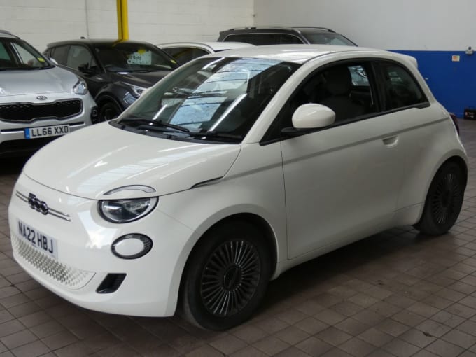 2025 Fiat 500e