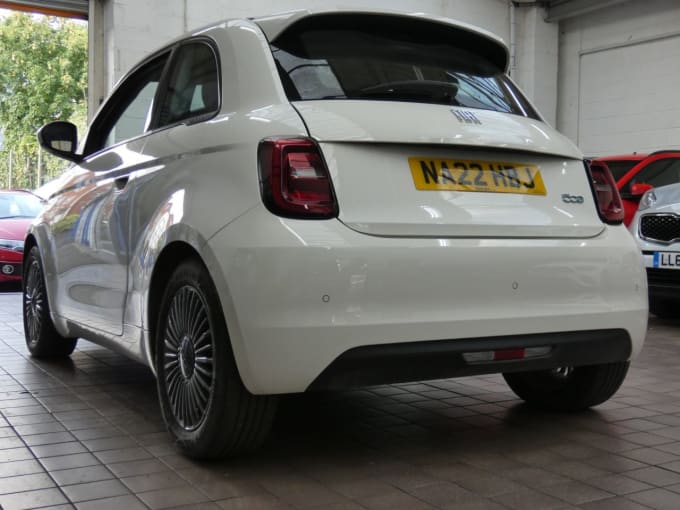 2025 Fiat 500e