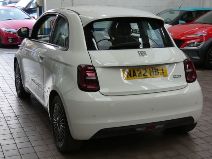2025 Fiat 500e