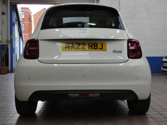 2025 Fiat 500e