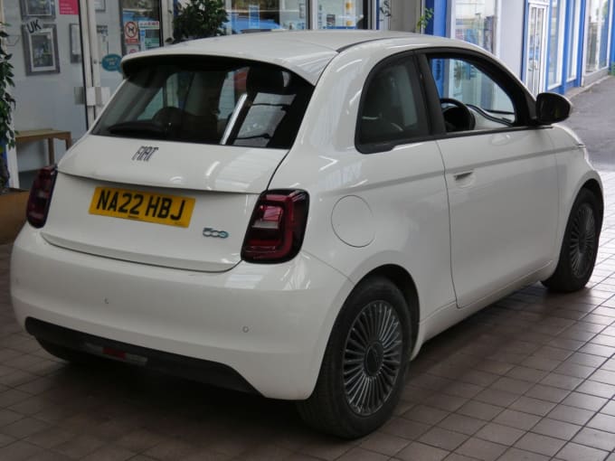 2025 Fiat 500e