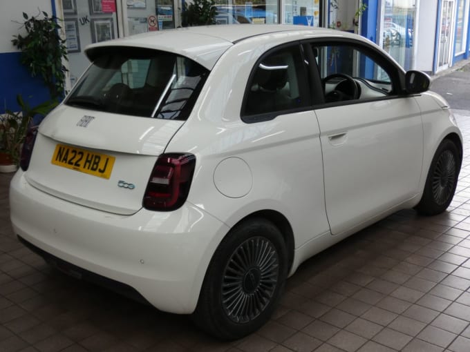 2025 Fiat 500e
