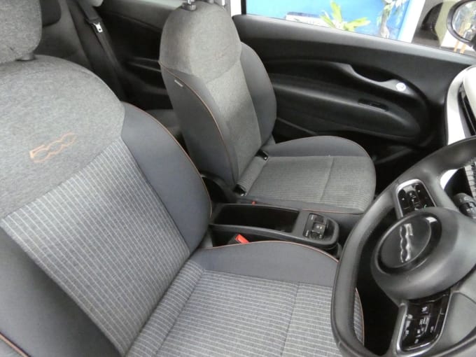 2025 Fiat 500e