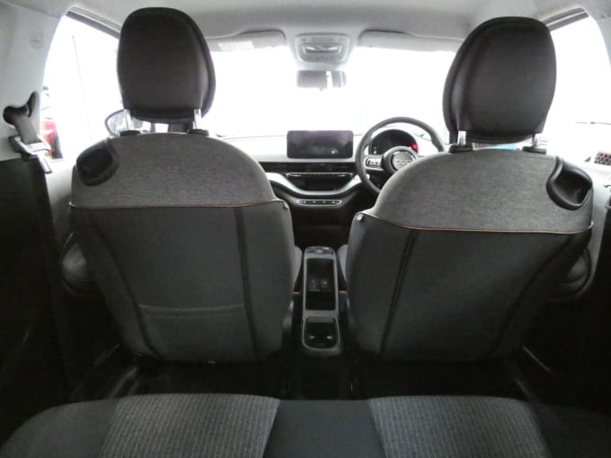 2025 Fiat 500e