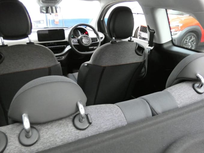 2025 Fiat 500e