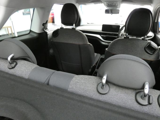 2025 Fiat 500e