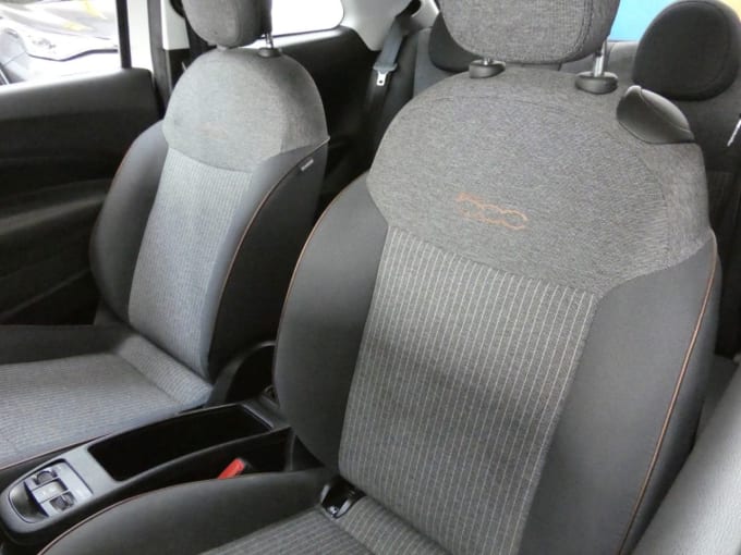 2025 Fiat 500e