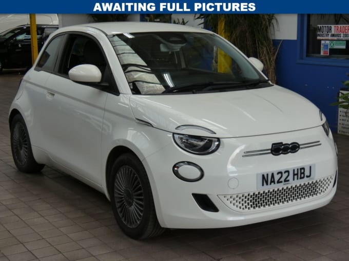 2025 Fiat 500e