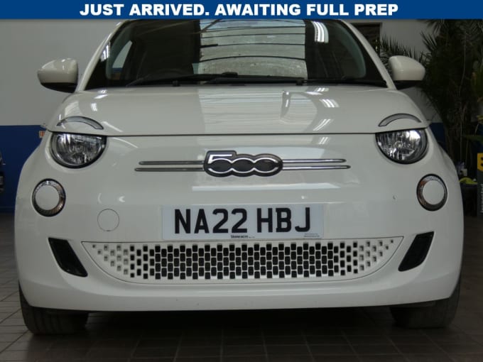 2025 Fiat 500e