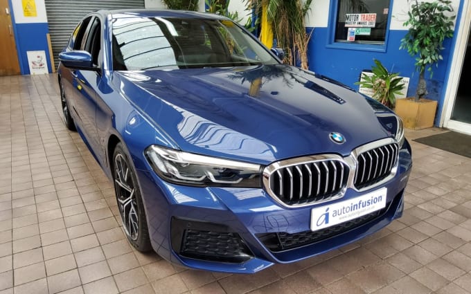 2025 BMW 5 Series
