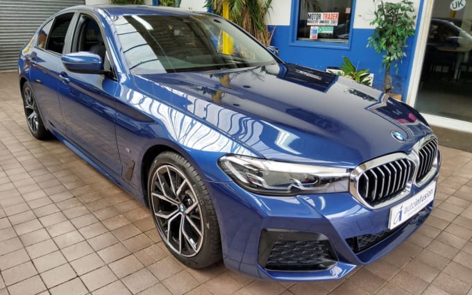 2025 BMW 5 Series