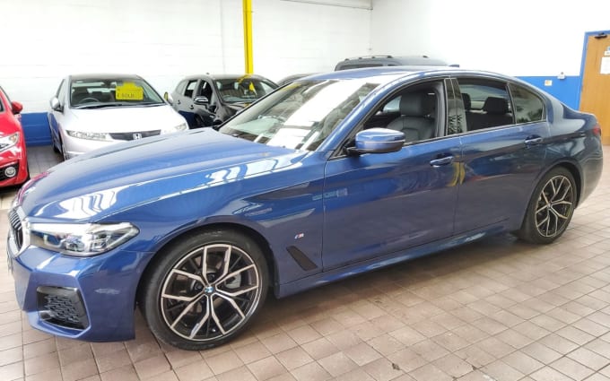 2025 BMW 5 Series