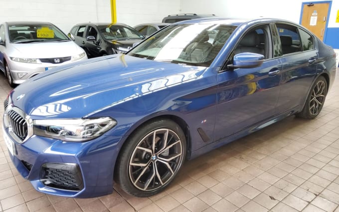 2025 BMW 5 Series