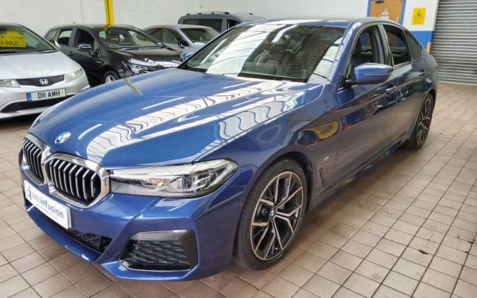 2025 BMW 5 Series