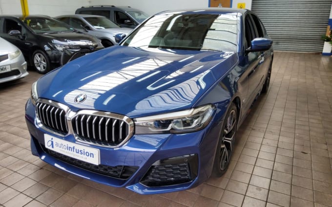 2025 BMW 5 Series