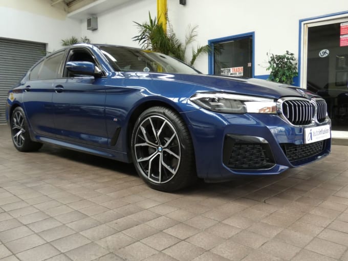 2025 BMW 5 Series