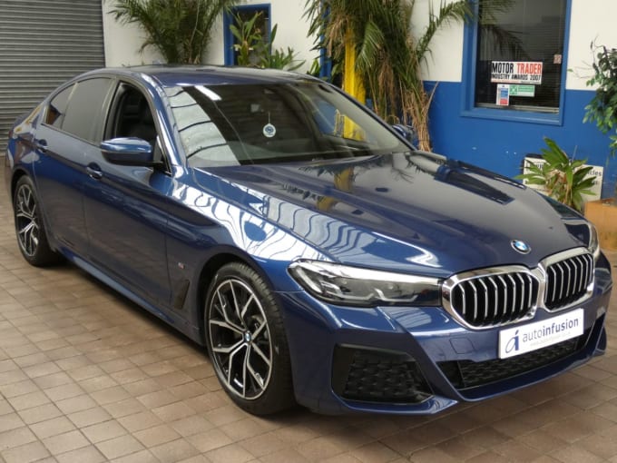 2025 BMW 5 Series