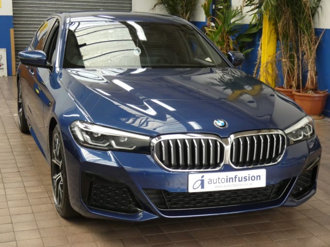 2025 BMW 5 Series