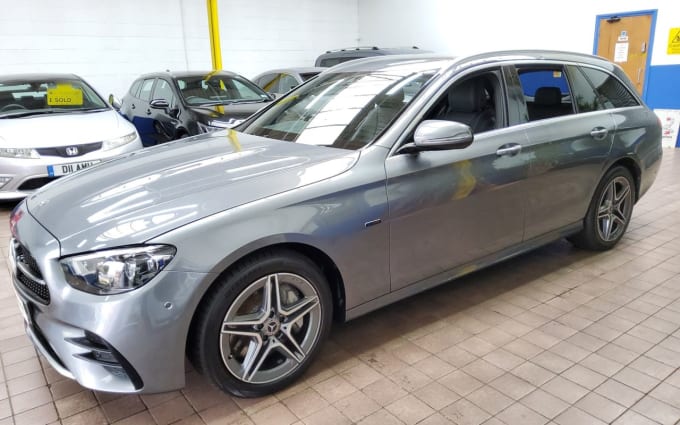 2025 Mercedes-benz E-class