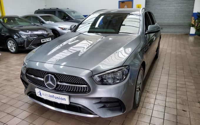 2025 Mercedes-benz E-class