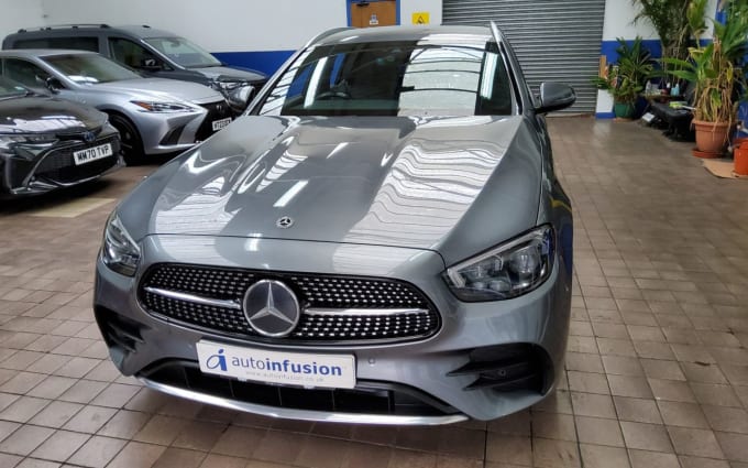 2025 Mercedes-benz E-class