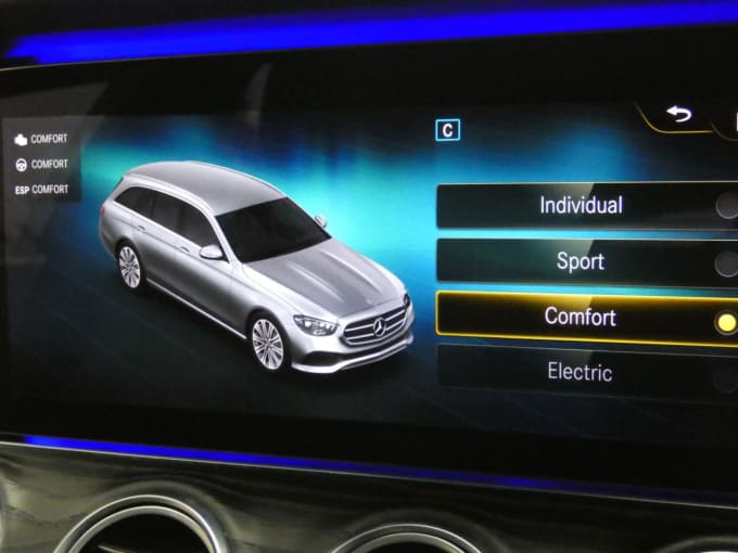 2025 Mercedes-benz E-class