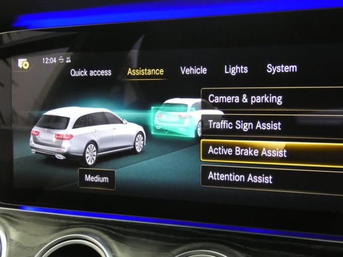 2025 Mercedes-benz E-class