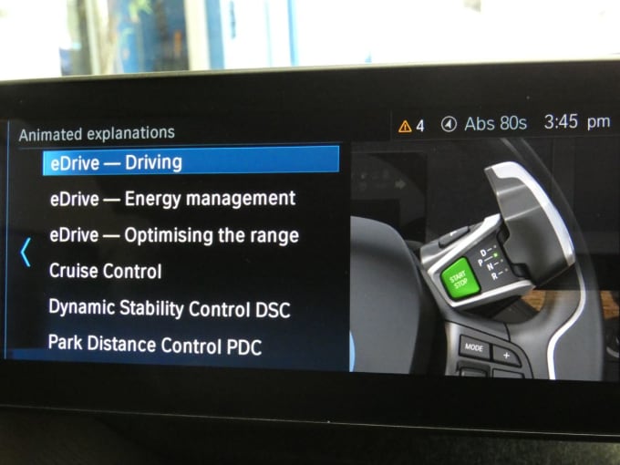 2025 BMW I3