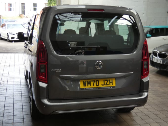 2025 Vauxhall Combo Life