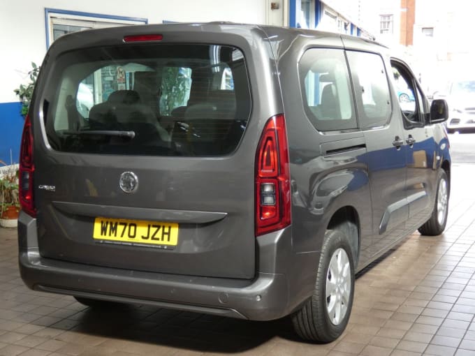 2025 Vauxhall Combo Life