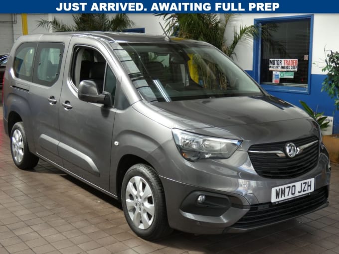 2025 Vauxhall Combo Life