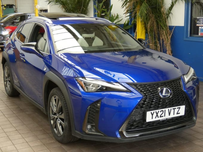 2025 Lexus Ux