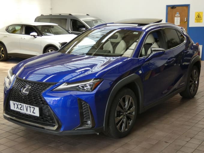 2025 Lexus Ux
