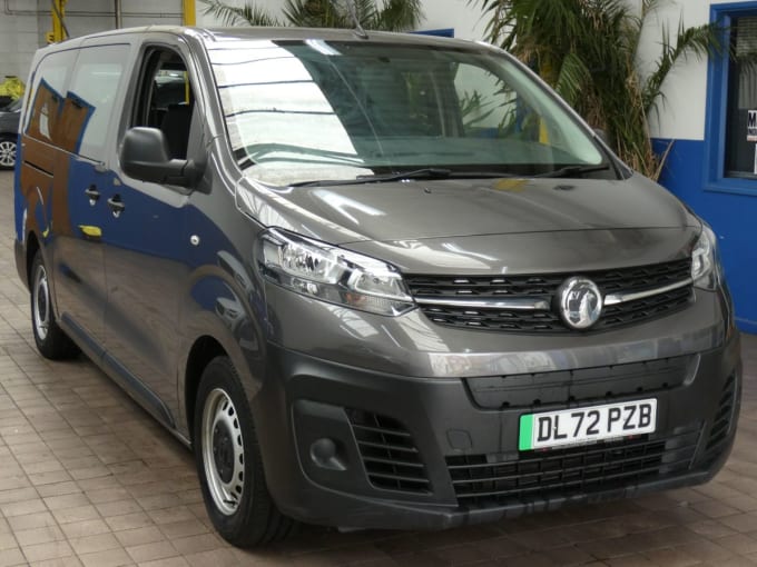 2025 Vauxhall Vivaro Life Electric
