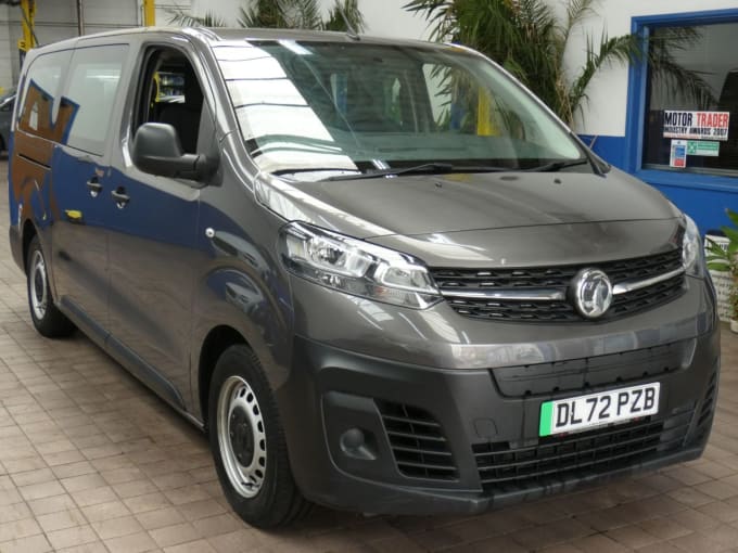 2025 Vauxhall Vivaro Life Electric