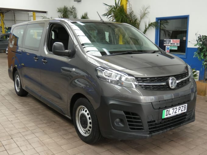 2025 Vauxhall Vivaro Life Electric