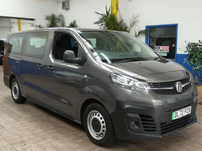 2025 Vauxhall Vivaro Life Electric