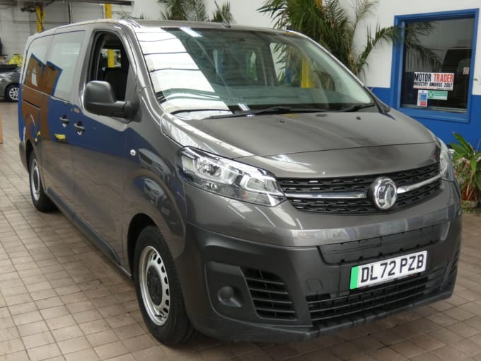 2025 Vauxhall Vivaro Life Electric