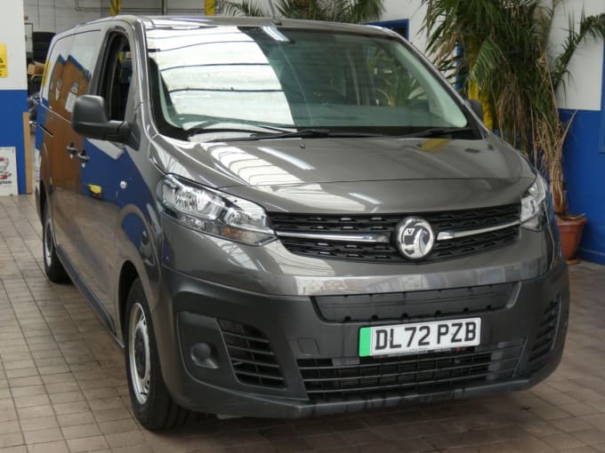 2025 Vauxhall Vivaro Life Electric