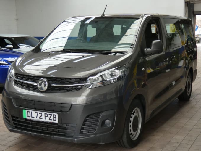 2025 Vauxhall Vivaro Life Electric