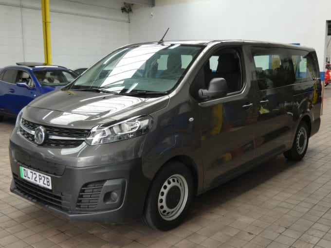 2025 Vauxhall Vivaro Life Electric