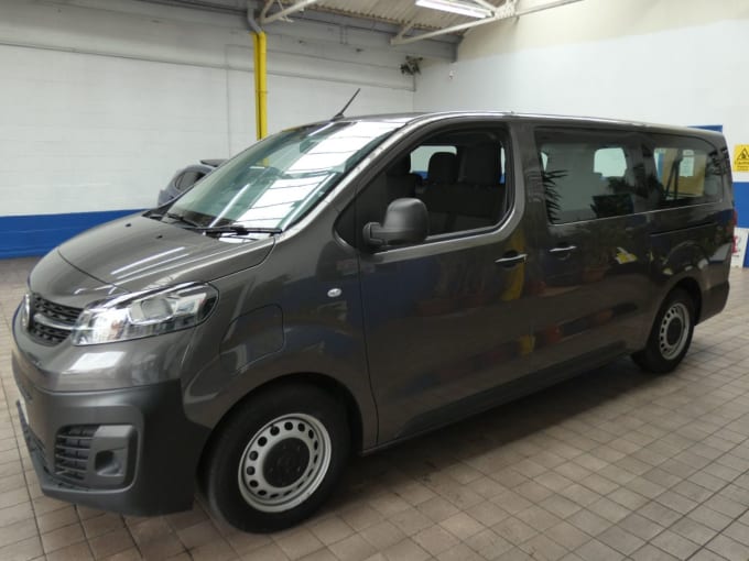 2025 Vauxhall Vivaro Life Electric