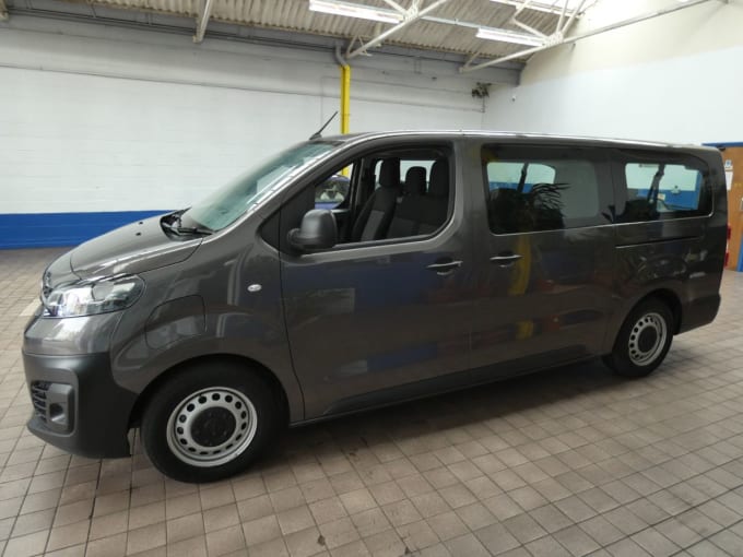 2025 Vauxhall Vivaro Life Electric