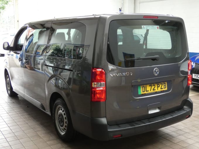 2025 Vauxhall Vivaro Life Electric
