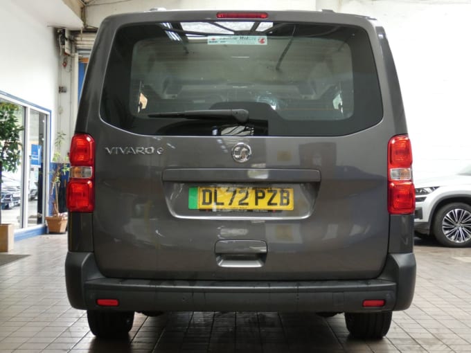 2025 Vauxhall Vivaro Life Electric