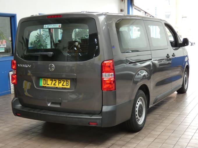 2025 Vauxhall Vivaro Life Electric