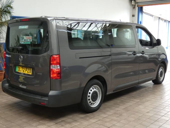 2025 Vauxhall Vivaro Life Electric