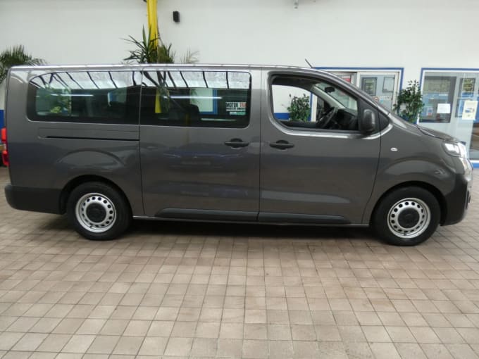 2025 Vauxhall Vivaro Life Electric